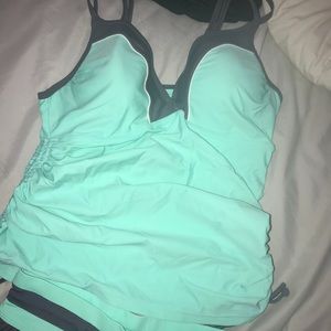 Swimsuit Tank and shorts